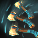 Whirling Axes (Ranged)